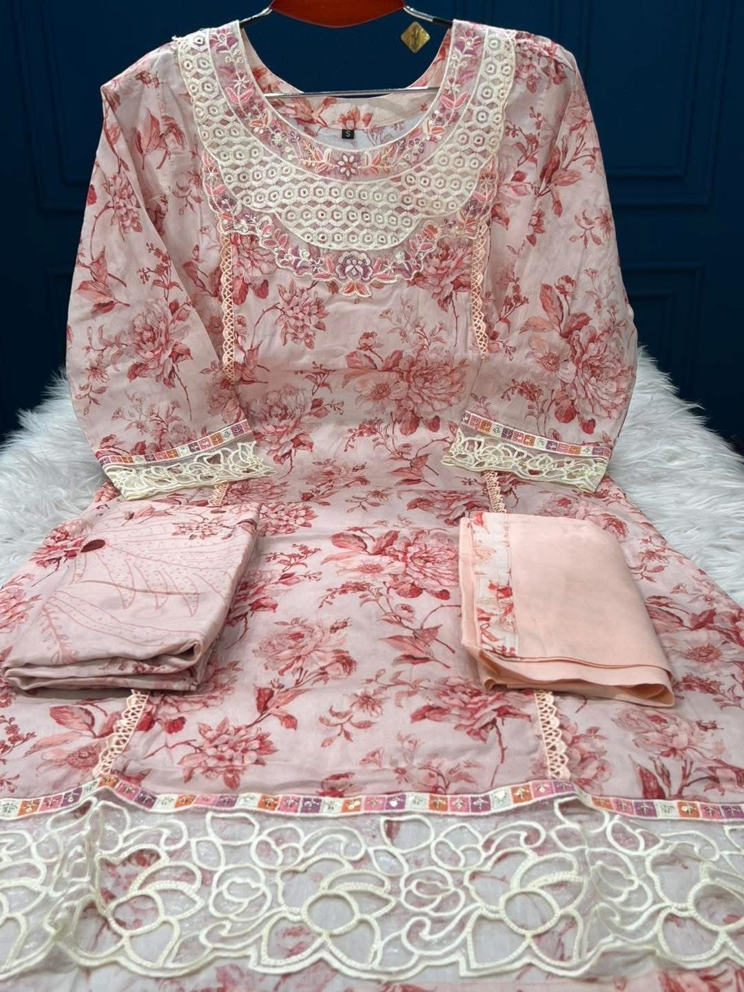 AC Mix Cotton 3-Piece Suit